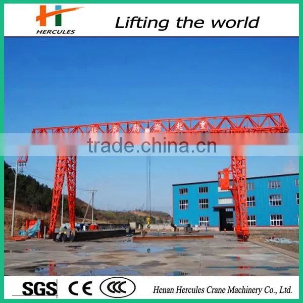 Widely Used Steel Project Gantry Crane 5t photo-6