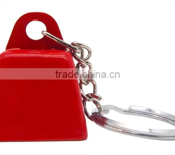 Keychain Bell in Custom Color With Logo Printing for Promo as Gift photo-5