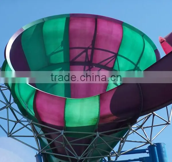 2015-2016 Canton Fair Top Amusement Water Park Fiberglass Water Slides ODM photo-4
