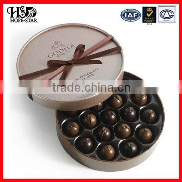 Luxry Party Chocolate Packing Chocolate Gift Packaging Heart Shaped Chocolate Box photo-3