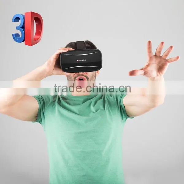 2016 Powerful VR Box Head-Mounted All In One 3D VR
