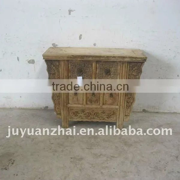 Antique Furniture-side Cabinet & Wash Stand