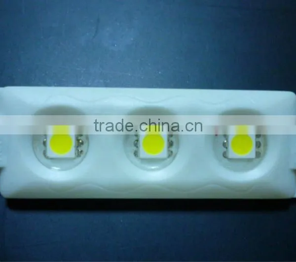 3D Sign 5050 SMD 3led modules modulos light Driver DC12V CE ROhs