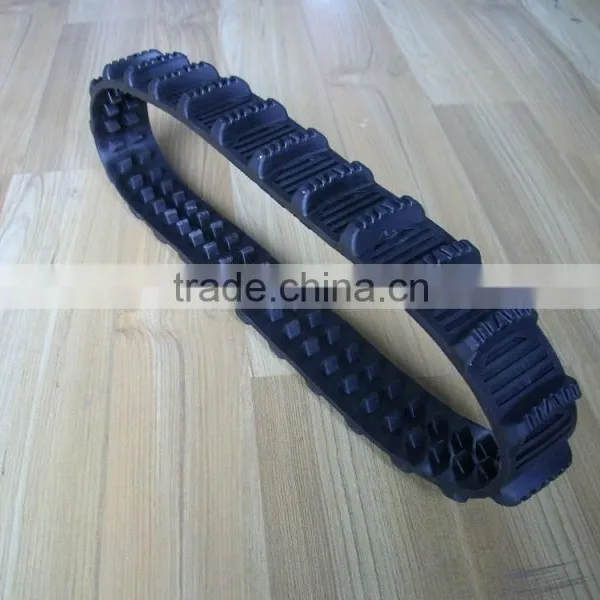 Produce and Customize Robot Rubber Tracks and Wheels