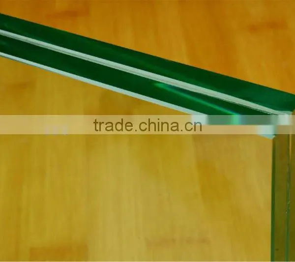 6.76mm Transparent Laminated Building Glass Price m2 photo-5