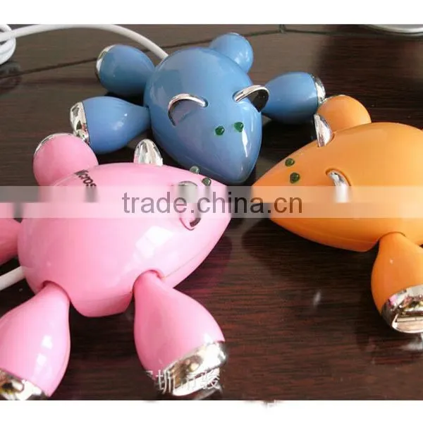 4-Port Mouse Shaped USB 2.0 Breakout Super Hub photo-2