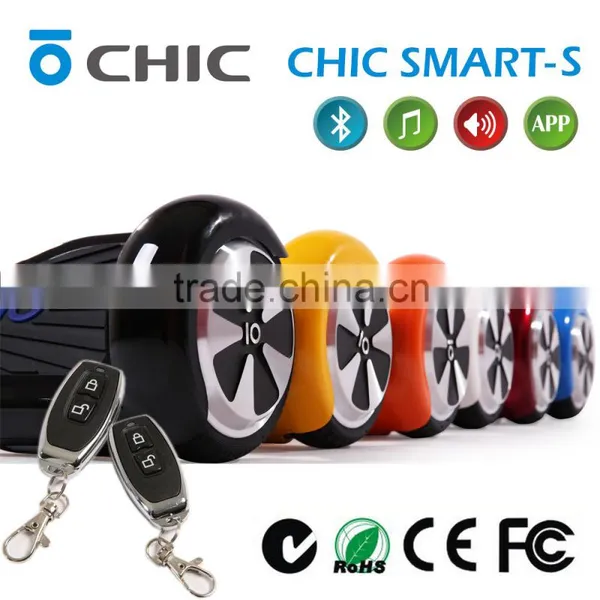 Machine Manufacturer CHIC SMART S Hoverboard Two Wheel photo-4