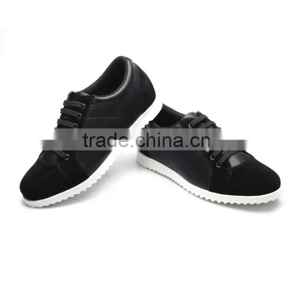 Height Increasing Black Color Sneakers Shoes photo-6