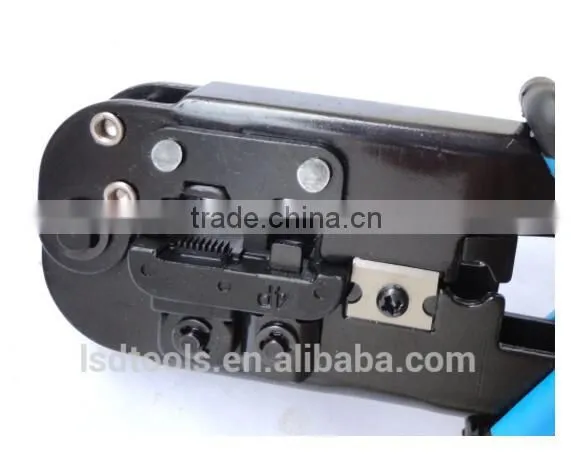 LSDbrand LT-568R For Rj11 Rj12 Rj45 8P+6P Modular Plug Crimping Amp Network Crimp Tool photo-5
