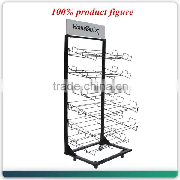 Metal Display Carpet Rack HSX-S284 Carpet Display Carpet Display Rack photo-5