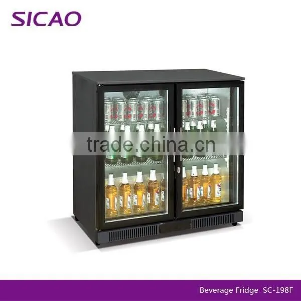 538L Supermarket Free Standing Soft Drinks Display Cooler photo-5