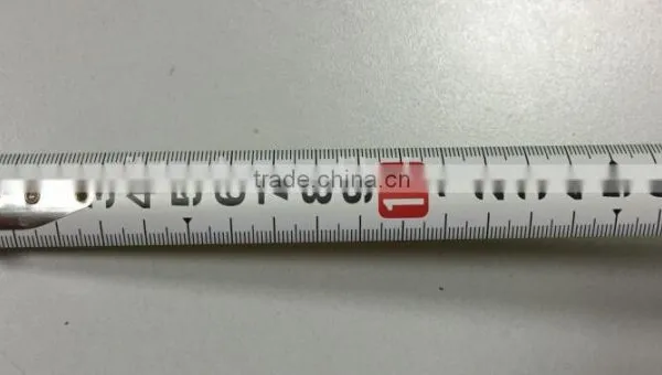 Factory Direct Sale Heavy Duty Rubber Coated Steel Measure Tape With British-english Scale photo-4