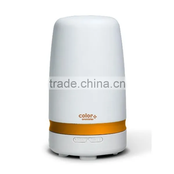 China Manufacture Wholesale Scent Oil Diffuser , Ultrasonic Aroma Diffuser W/2-mist-level, Colorful Light & Decoration Band photo-2
