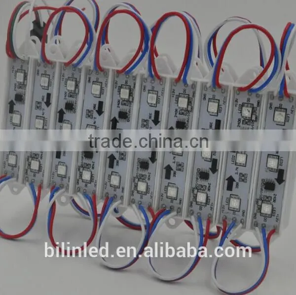 Programmable Pixel Rgb Led Module 5050 SMD LED With IC WS2811 or UCS1903 photo-5