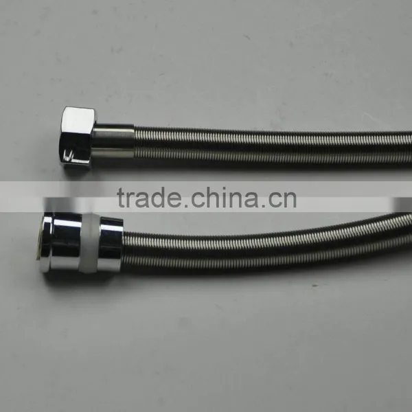 Best Quality Stainless Steel Spring Shower Tube Metal Flexible Hose With Bathroom photo-2