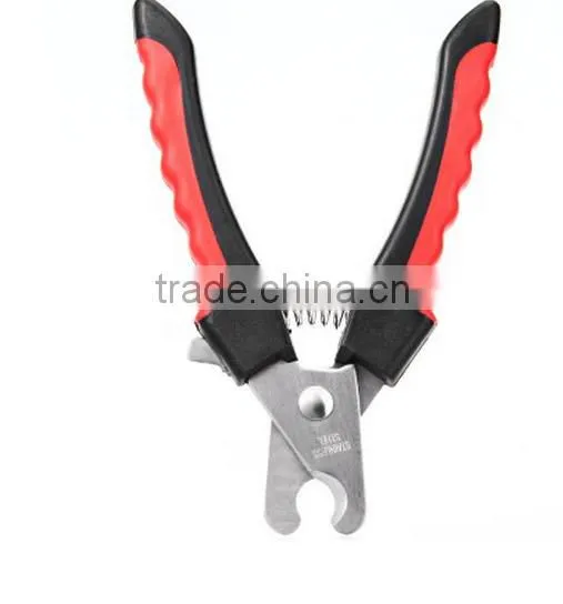 Pet Nail Clipper / File Dog Cat Bird Toenail Pruning Tool Set / Pet Nail Clippers With Rasp photo-4