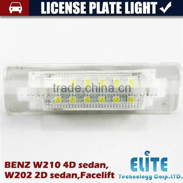 Factory Outlet 10-24v Led License Plate Lamp for Car New License Plate Light photo-2