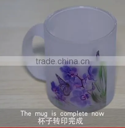 Yesion Transparent& White Water Transfer Paper/ Ceramic Slide Decal Transfer Paper For Inkjet Printer photo-5