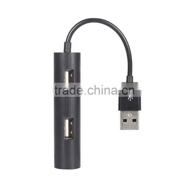 Factory Supply Slim Shape Low Cost USB2.0 Hub High Speed 4 Ports USB Hub for PC and Laptop photo-5