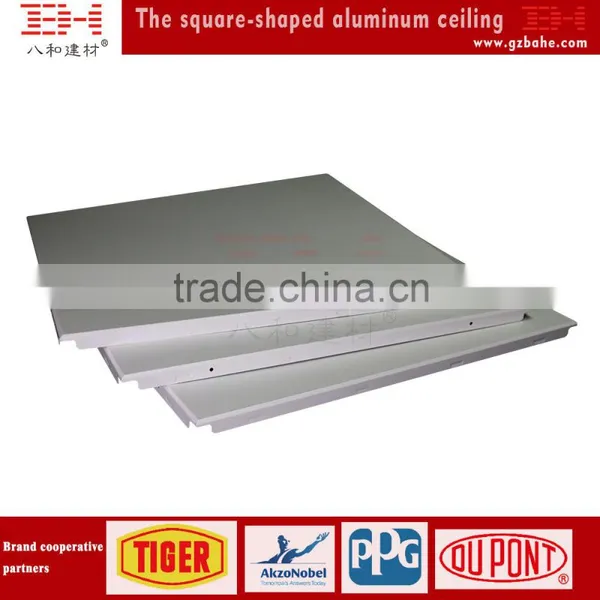 Hot Selling Square Aluminum Ceiling Tile 600x600 photo-3