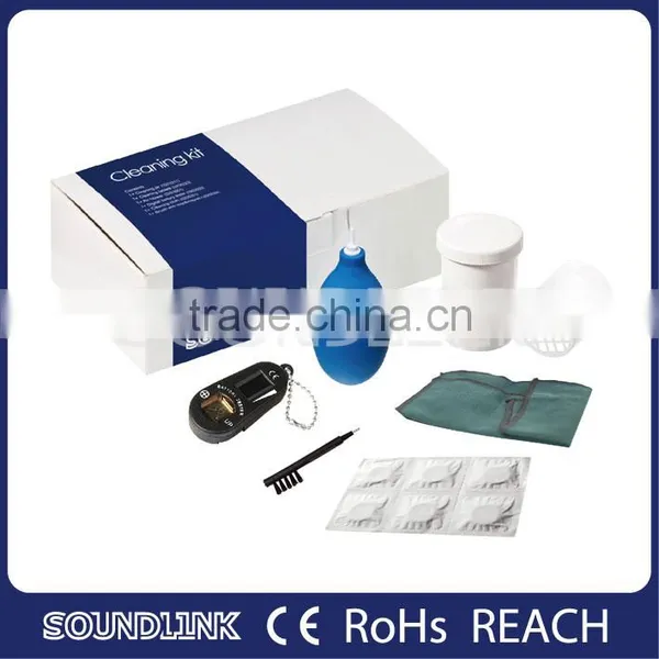 Hearing Aid Cleaning Tools of Hearing Aids Cleaning Cloth From Soundlink photo-3