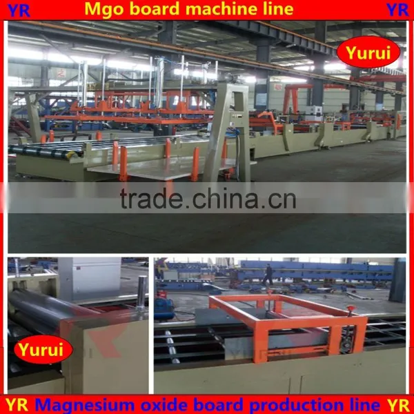Magnesium Oxide Mgo Drywall Board Making Machine photo-6