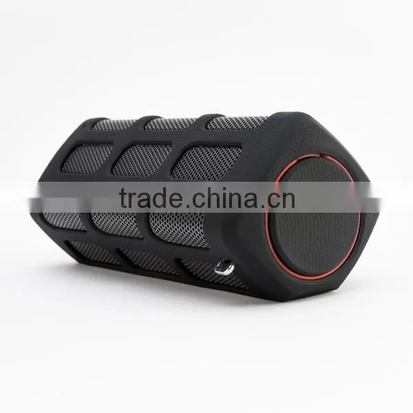 Portable Wireless Speakers Bluetooth 4.0 Silicone Bluetooth Speaker With Power Bank and NFC Function-RS7720 photo-6