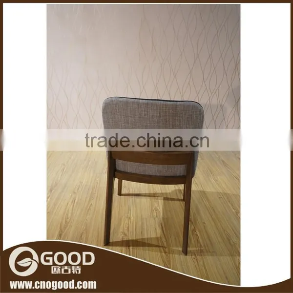 2016 Newest Style Solid Rubber Wood Dining Chair Set photo-5