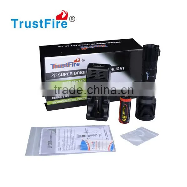 TrustFire Original Powerful DF007 Cree XM-L 2 Waterproof Scuba Equipment Diving Torch photo-5