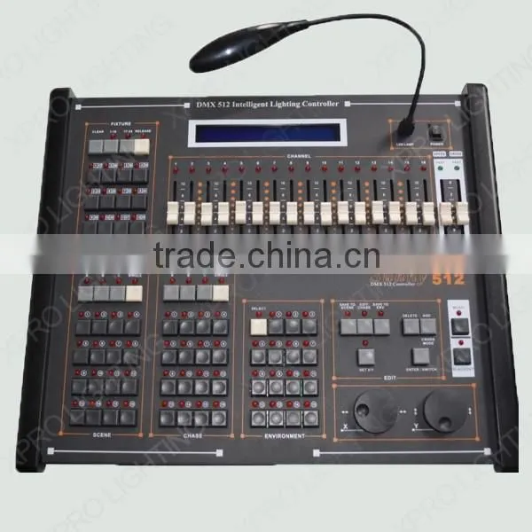 Guangzhou X-PRO High Quality Dmx Controller Sunny 512 Dmx Console dj Stage Lights Controller photo-2
