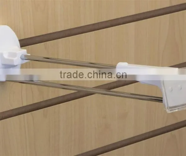 Locking Slatwall Hooks With Keys,ABS Anti-theft Lock photo-2