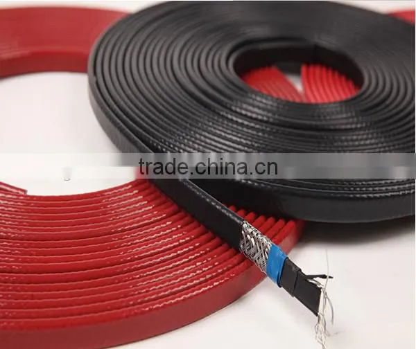 24V China Supplier Hot Sale PTC Self Regulating Underfloor Heating Cable photo-2