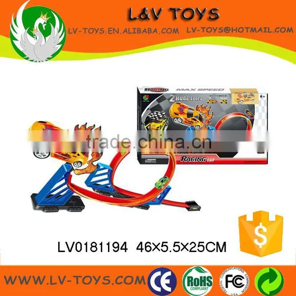 New Design Orbital Toys Pull Back Railway Car Play Set photo-5