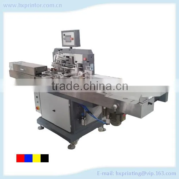 Automatic screen printing machine