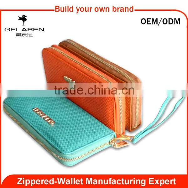 2017 Trend Young Girl Fashion Custom Wallet
