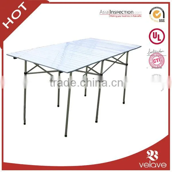 Outdoor Aluminum Folding Picnic Table photo-4