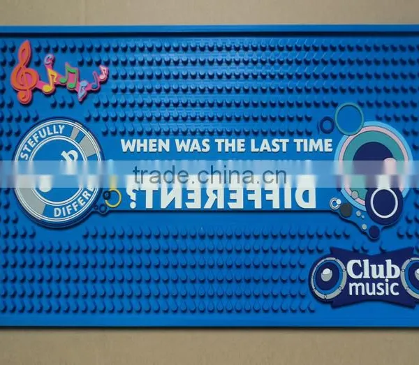 PVC Bar Table Mat Car Mat Key Tag Cup Cover Wholesale photo-4