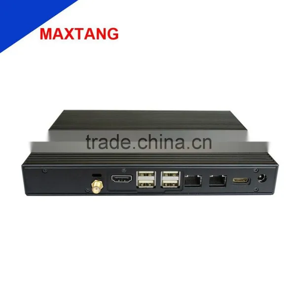 Dual Lan Fanless Embedded Mini pc With 5th Generation Processors