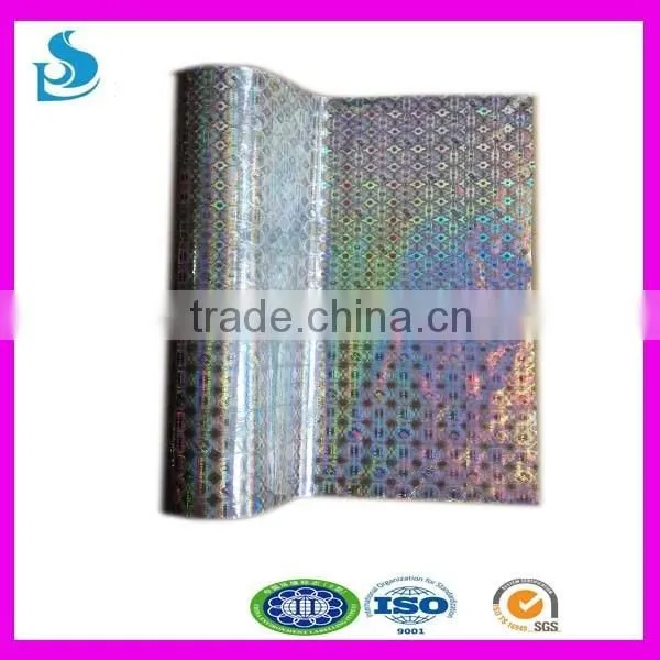 26mirco BOPP Holographic Thermal Laminating Film for Printing and Packing ,making Your Goods More Stand Out photo-5