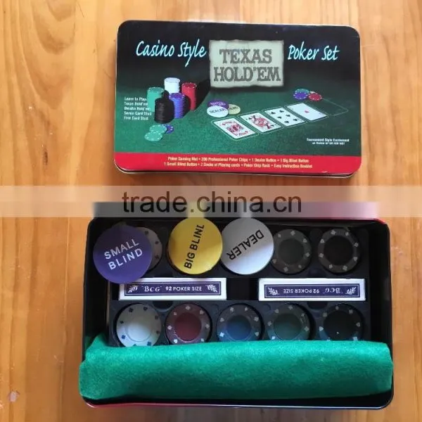 Texas Poker Set, Casino Poker Set,cheap Poker Set photo-3