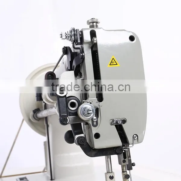 Industrial Sewing Machine for Tents Making Top and Bottom Feed 243 photo-6