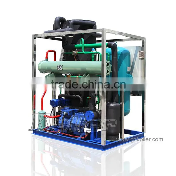 Edible Tube Ice Machine With Germany BITZER BOCK Compressor SIEMENS PLC photo-2