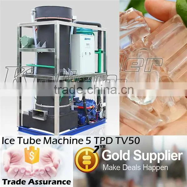 High Technology Tube Ice Making Machine by PLC(5Tons/Day) photo-2