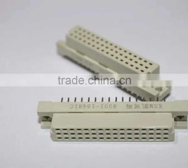 Eurocard Connector Female V/t 3 Row 48 Pin photo-5
