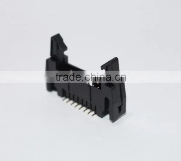 Ejector Header Big Latch 2.54mm Smt Black 8~64pin photo-5