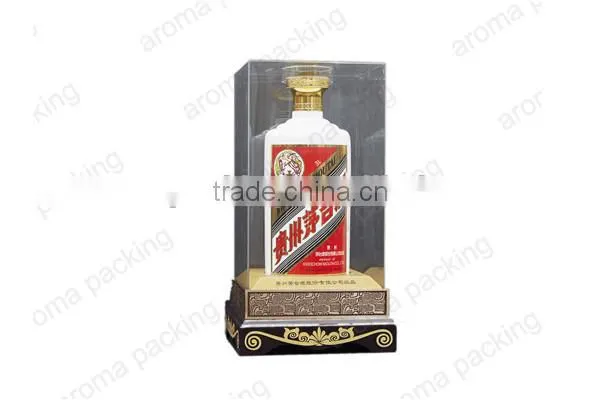 China Souvenir Wine Bottles, Liquor Bottle Gift Boxes With Luxury Design photo-2