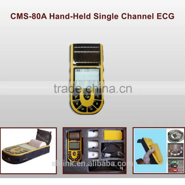 Medical Instrument CMS-80A Hand-Held Single Channel ECG photo-2