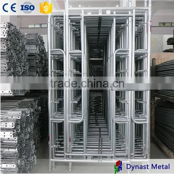 Hot Sale in Usa Walkthrough Frame Scaffolding photo-4