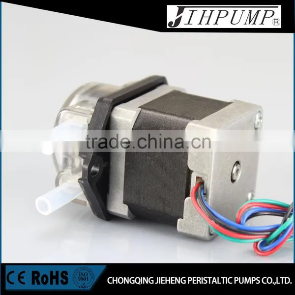 JIHPUMP OEM Peristaltic Pump Quick-install Panel Colorful Type of Flow Rate Less Than 88ml/min photo-3