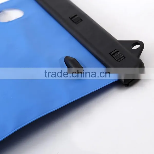 Headphone Jack Armband Lanyard Waterproof Case Dry Bag Pouch for Ipad photo-5